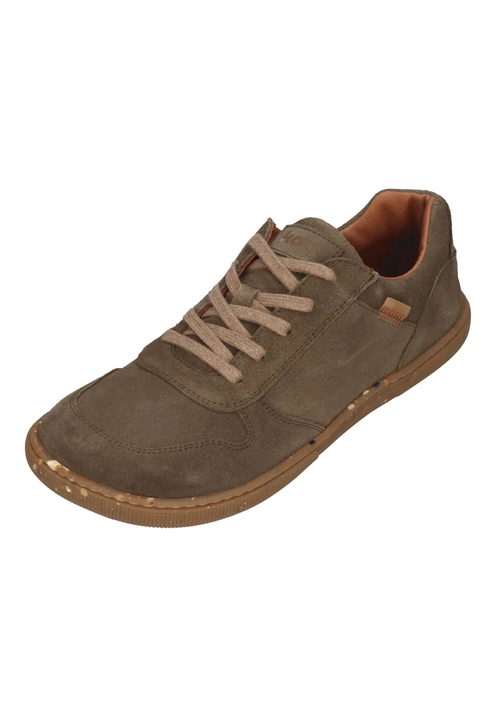 KOEL Barefoot Damenschuhe Sneakers FRANCIE SUEDE ECO olive - Shoedeal