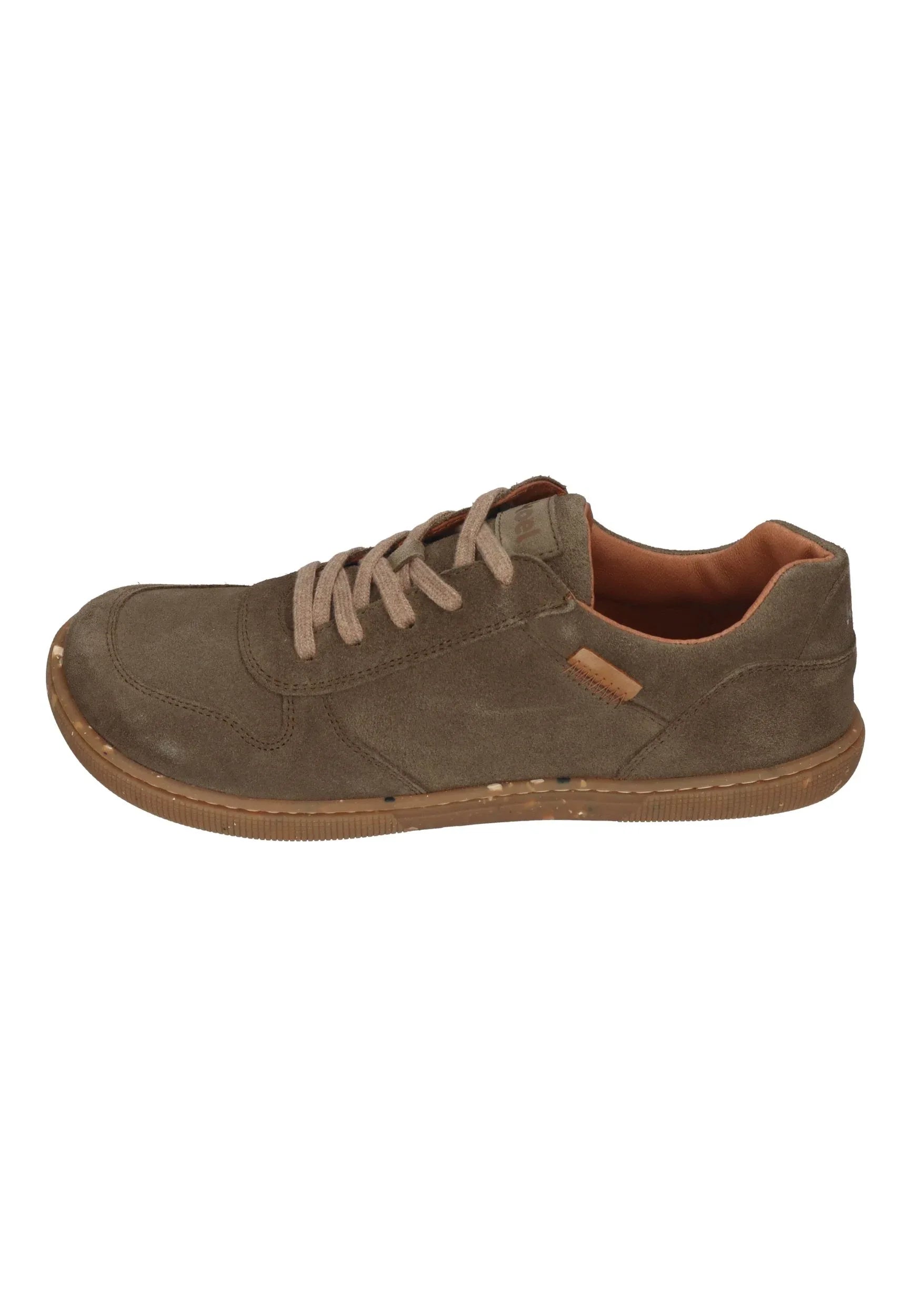 KOEL Barefoot Damenschuhe Sneakers FRANCIE SUEDE ECO olive - Shoedeal