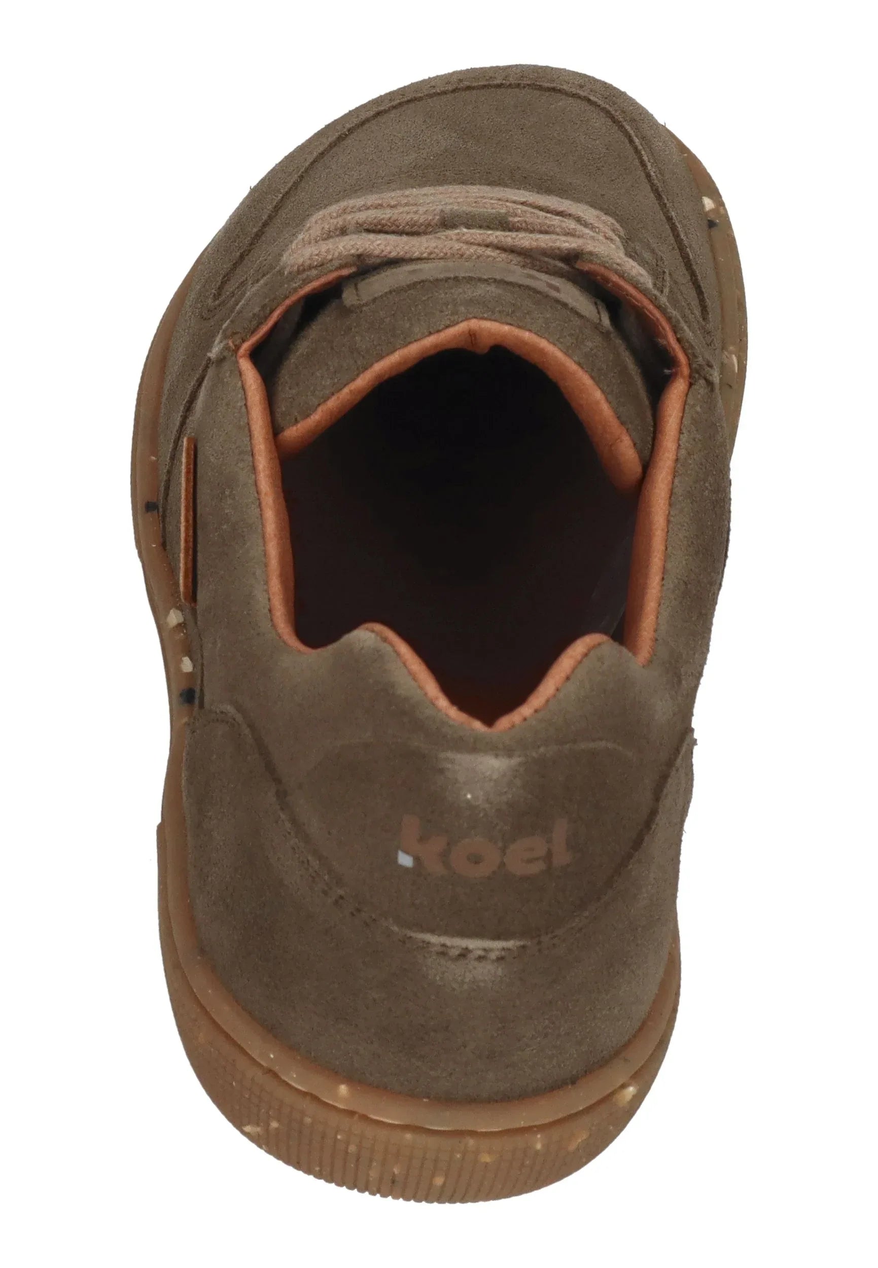 KOEL Barefoot Damenschuhe Sneakers FRANCIE SUEDE ECO olive - Shoedeal