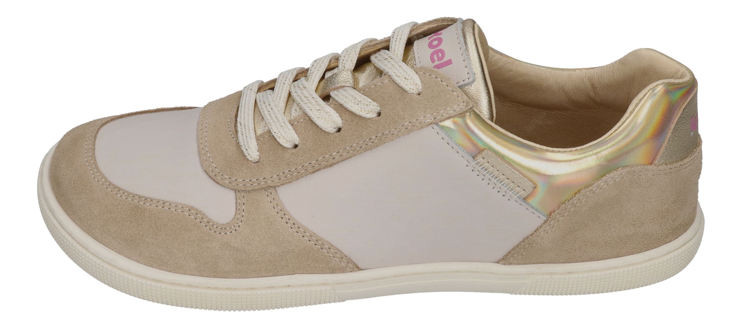 KOEL Barefoot Damenschuhe Sneakers FRANCIE SUEDE beige