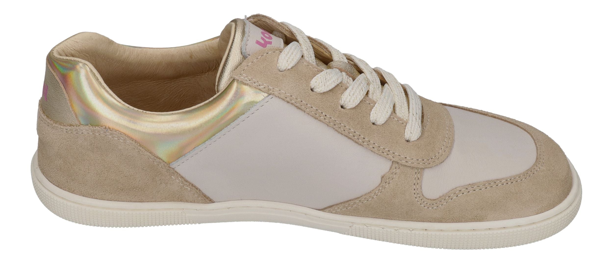 KOEL Barefoot Damenschuhe Sneakers FRANCIE SUEDE beige