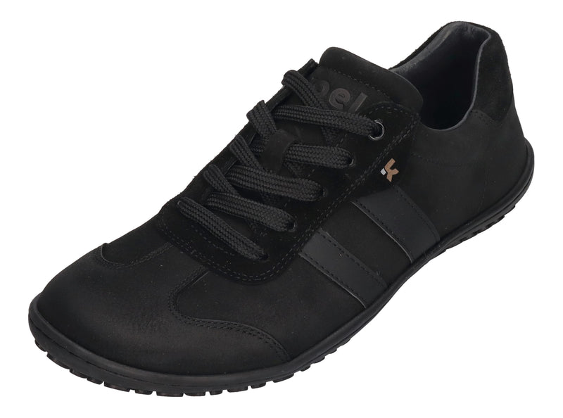 KOEL Barefoot Damenschuhe Sneakers - ILA NUBUK - black