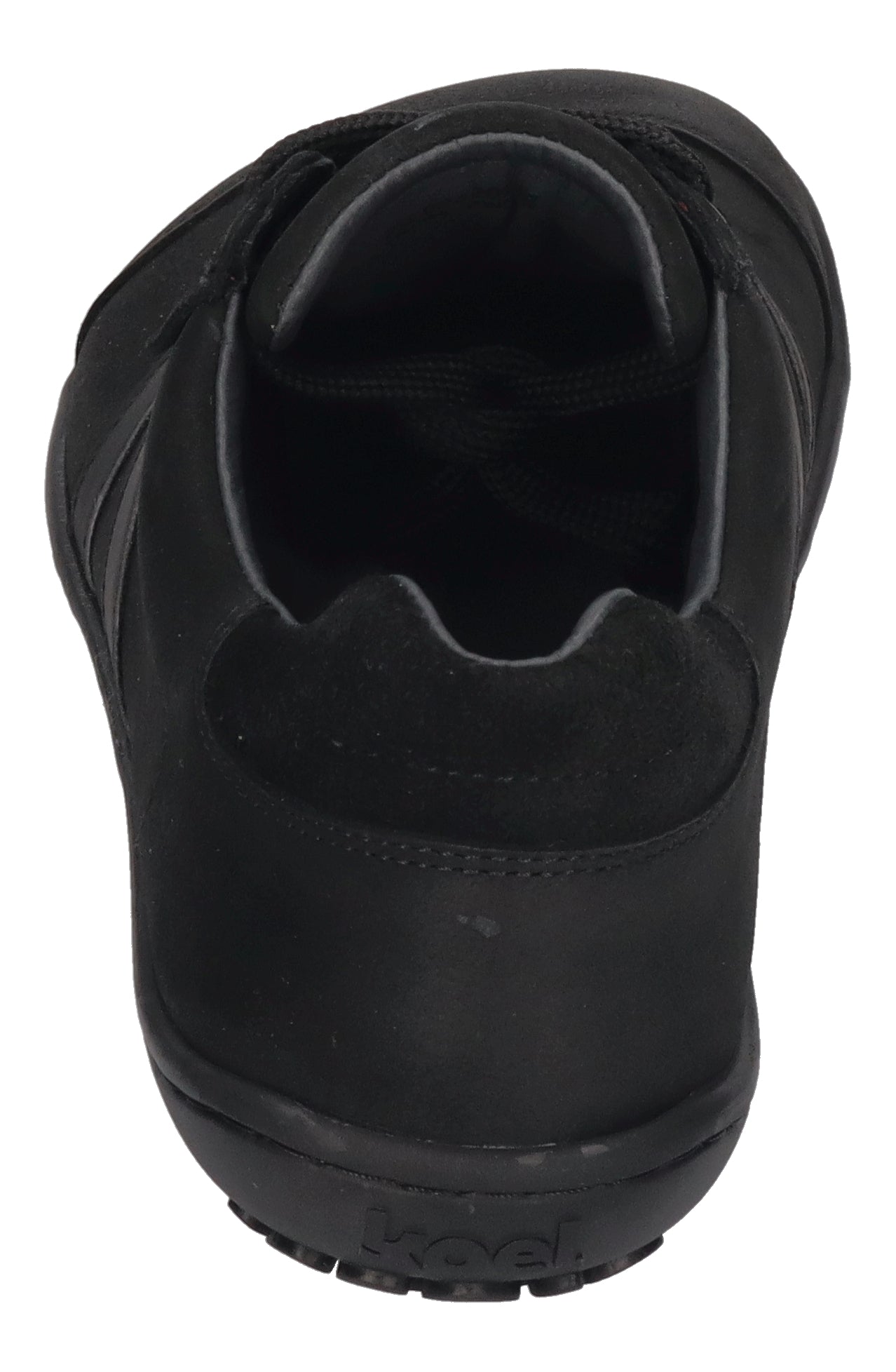 KOEL Barefoot Damenschuhe Sneakers - ILA NUBUK - black