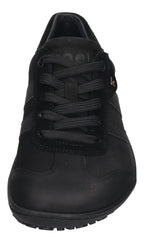 KOEL Barefoot Damenschuhe Sneakers - ILA NUBUK - black