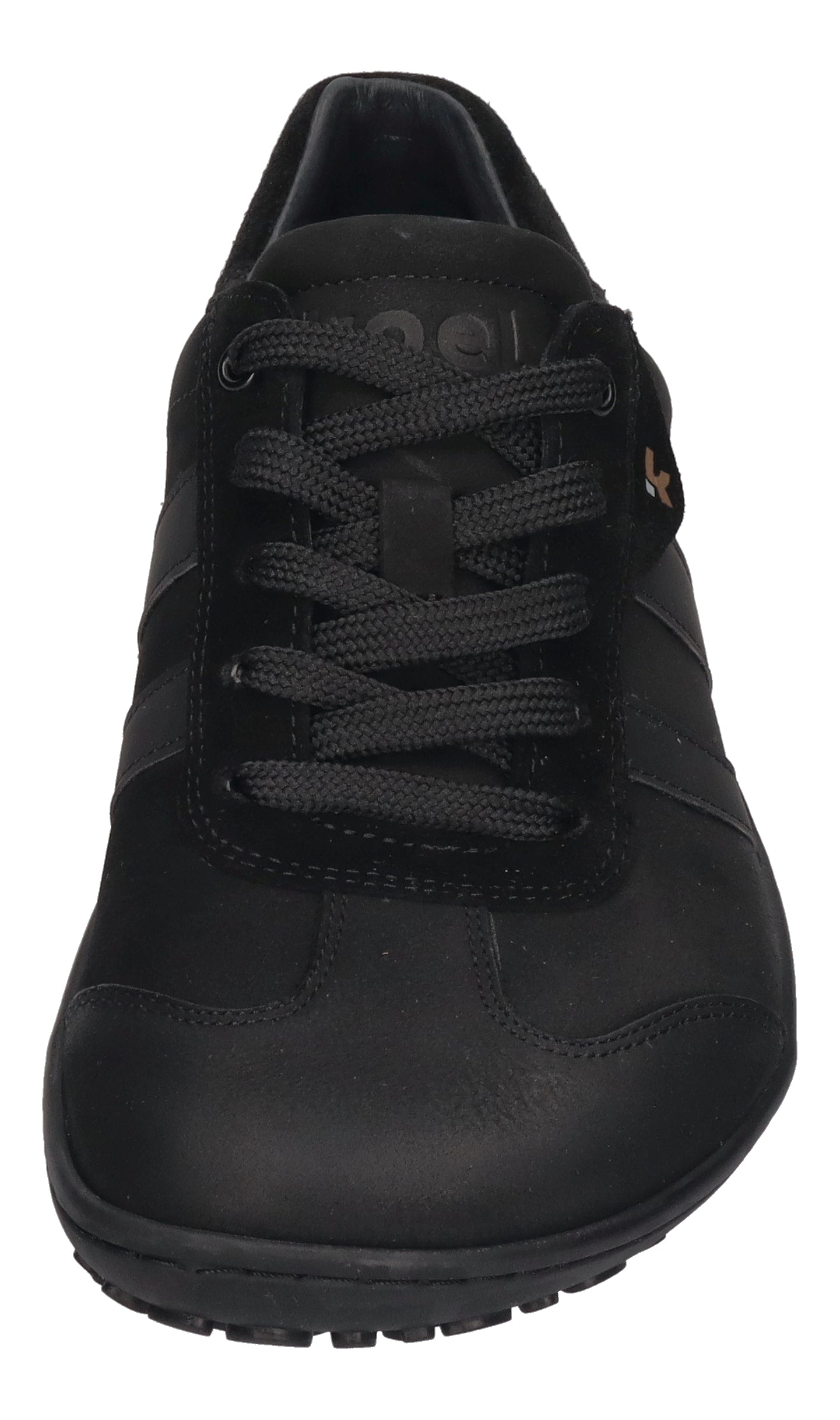 KOEL Barefoot Damenschuhe Sneakers - ILA NUBUK - black
