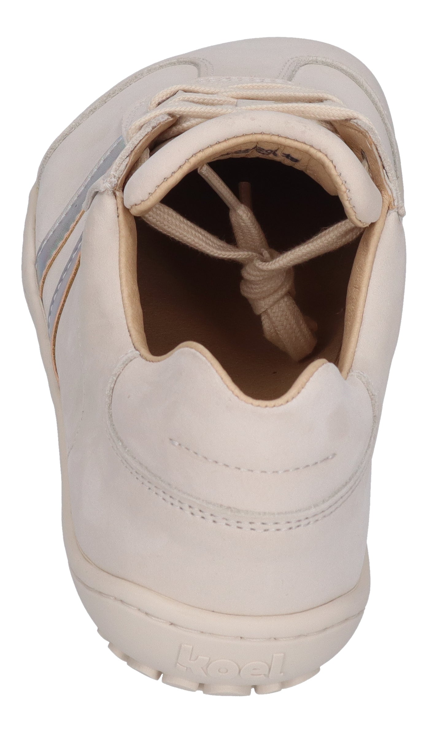 KOEL Barefoot Damenschuhe Sneakers - ILA NUBUK - white