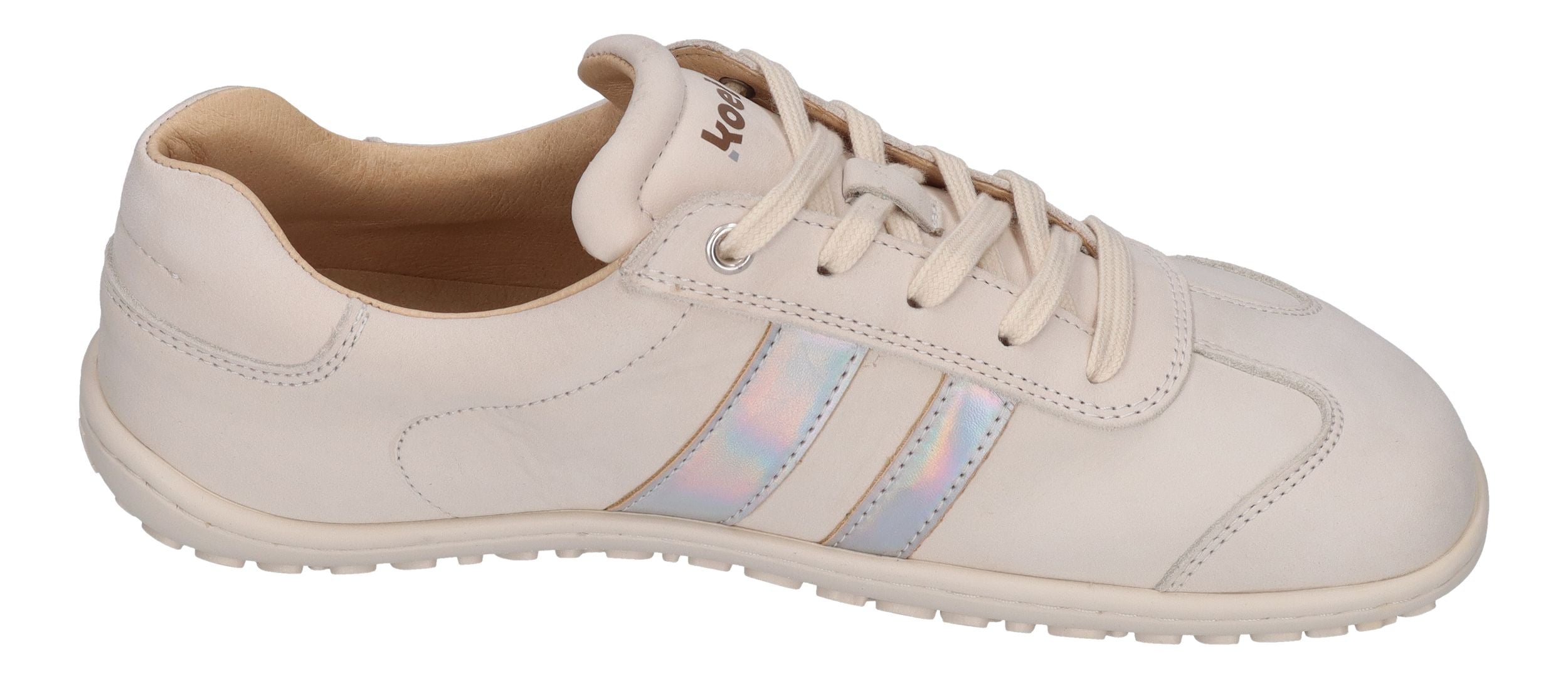 KOEL Barefoot Damenschuhe Sneakers - ILA NUBUK - white