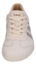 KOEL Barefoot Damenschuhe Sneakers - ILA NUBUK - white