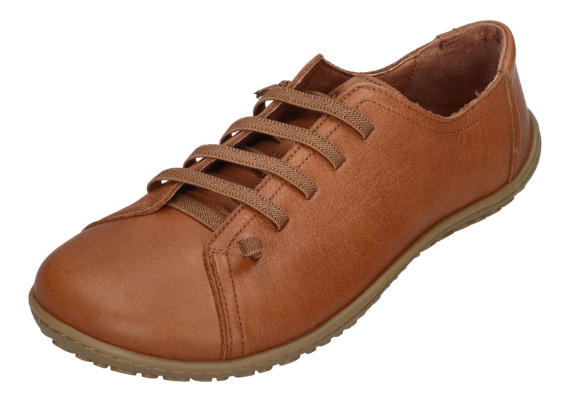 KOEL Barefoot Damenschuhe - Sneakers IZZIE 101 - cognac