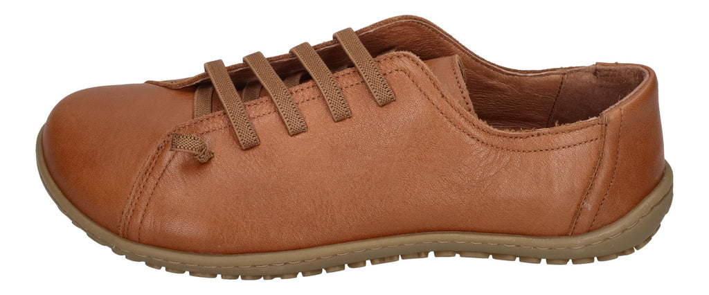 KOEL Barefoot Damenschuhe - Sneakers IZZIE 101 - cognac