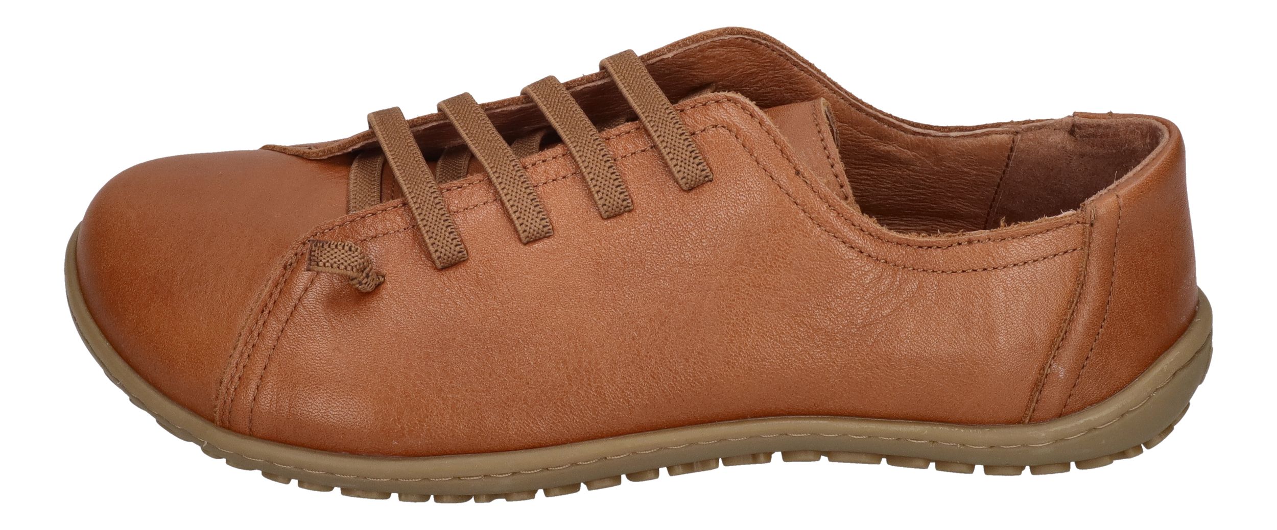 KOEL Barefoot Damenschuhe - Sneakers IZZIE 101 - cognac