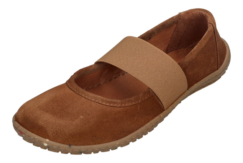 KOEL Barefoot Damenschuhe - Ballerinas ISLA ECO - cognac