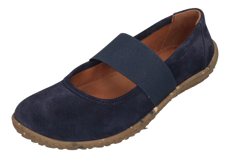 KOEL Barefoot Damenschuhe - Ballerinas ISLA ECO - navy