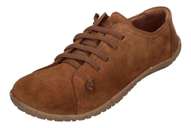 KOEL Barefoot Damenschuhe - Sneakers IZZIE 301 - cognac