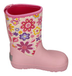 KOEL Barefoot Gummistiefel NEOPREN WELLIE fuchsia flowers