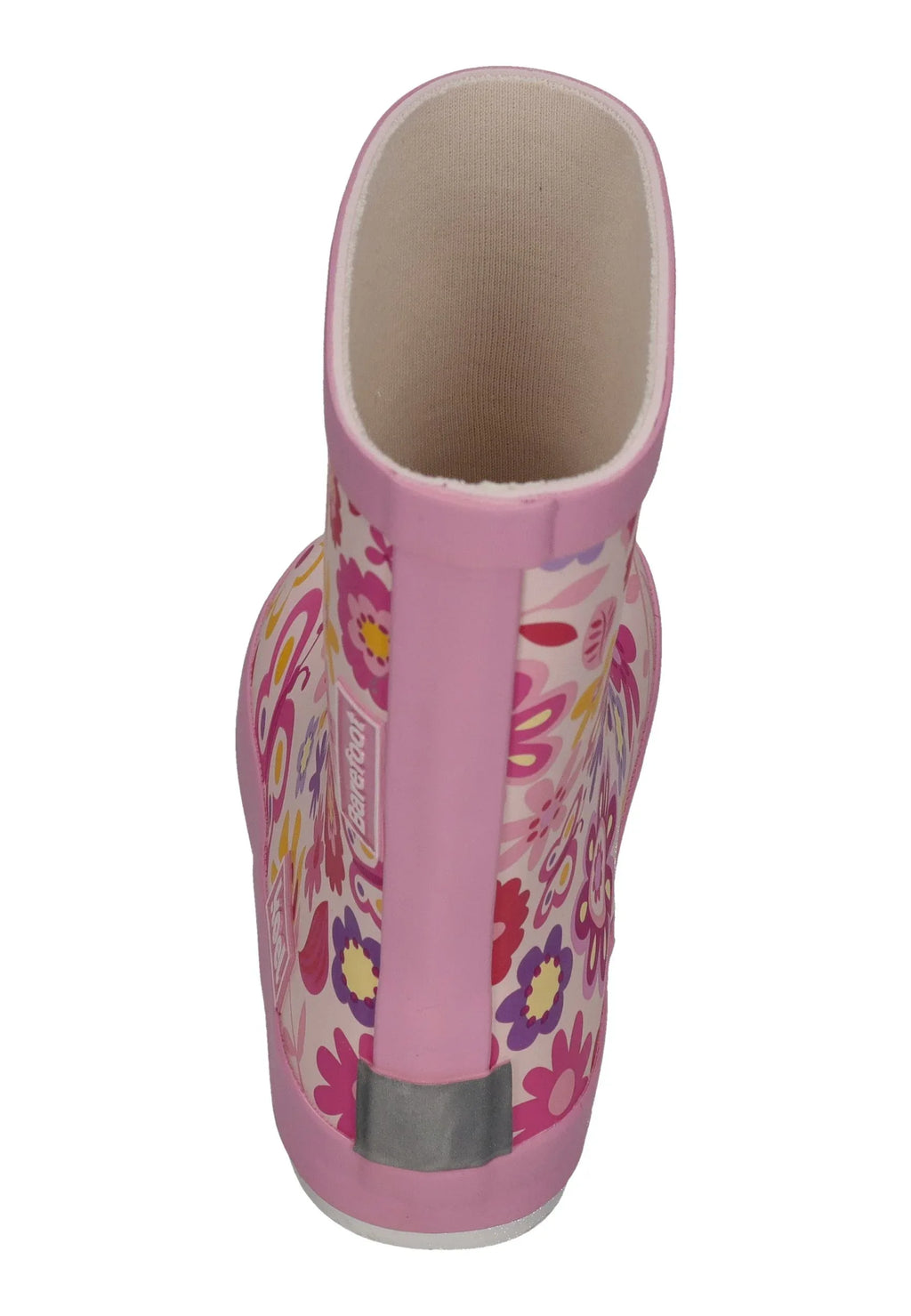KOEL Barefoot - Gummistiefel WELLIE BARE MULTI fuchsia flowers – Gummistiefel - ["gid://shopify/Metaobject/186632929 – Bild 5