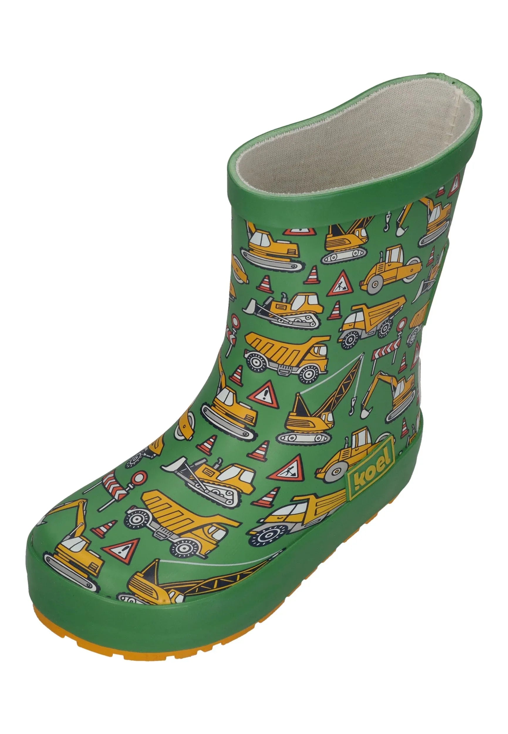 KOEL Barefoot - Gummistiefel WELLIE BARE MULTI tractor green