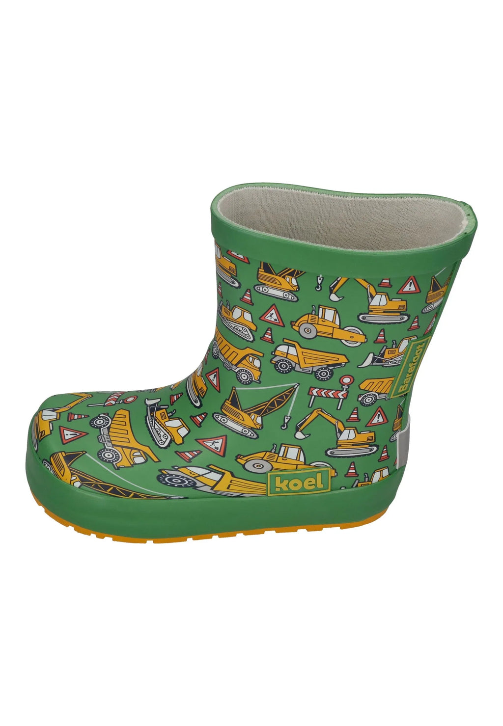 KOEL Barefoot - Gummistiefel WELLIE BARE MULTI tractor green