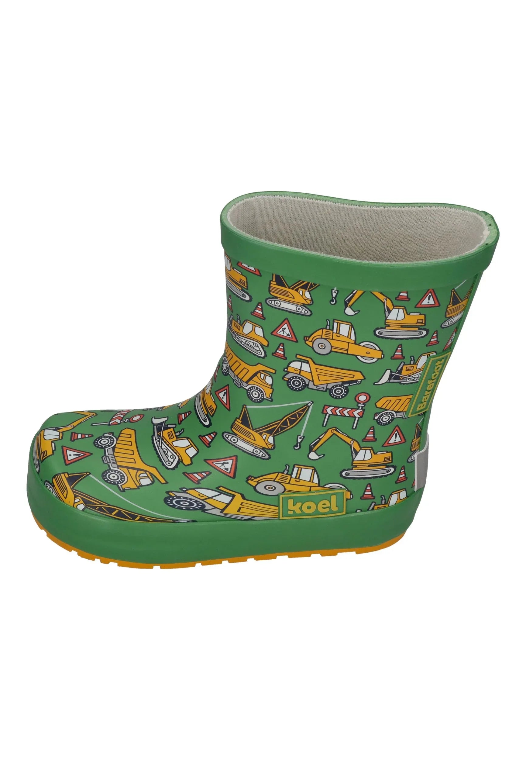 KOEL Barefoot - Gummistiefel WELLIE BARE MULTI tractor green