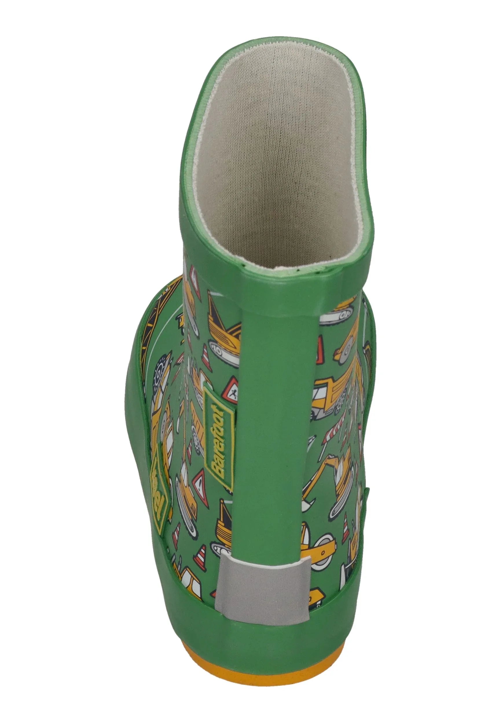 KOEL Barefoot - Gummistiefel WELLIE BARE MULTI tractor green