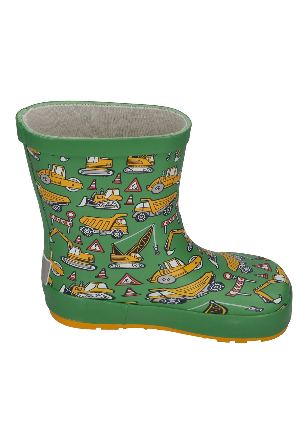 KOEL Barefoot - Gummistiefel WELLIE BARE MULTI tractor green