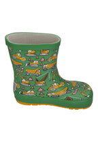 KOEL Barefoot - Gummistiefel WELLIE BARE MULTI tractor green