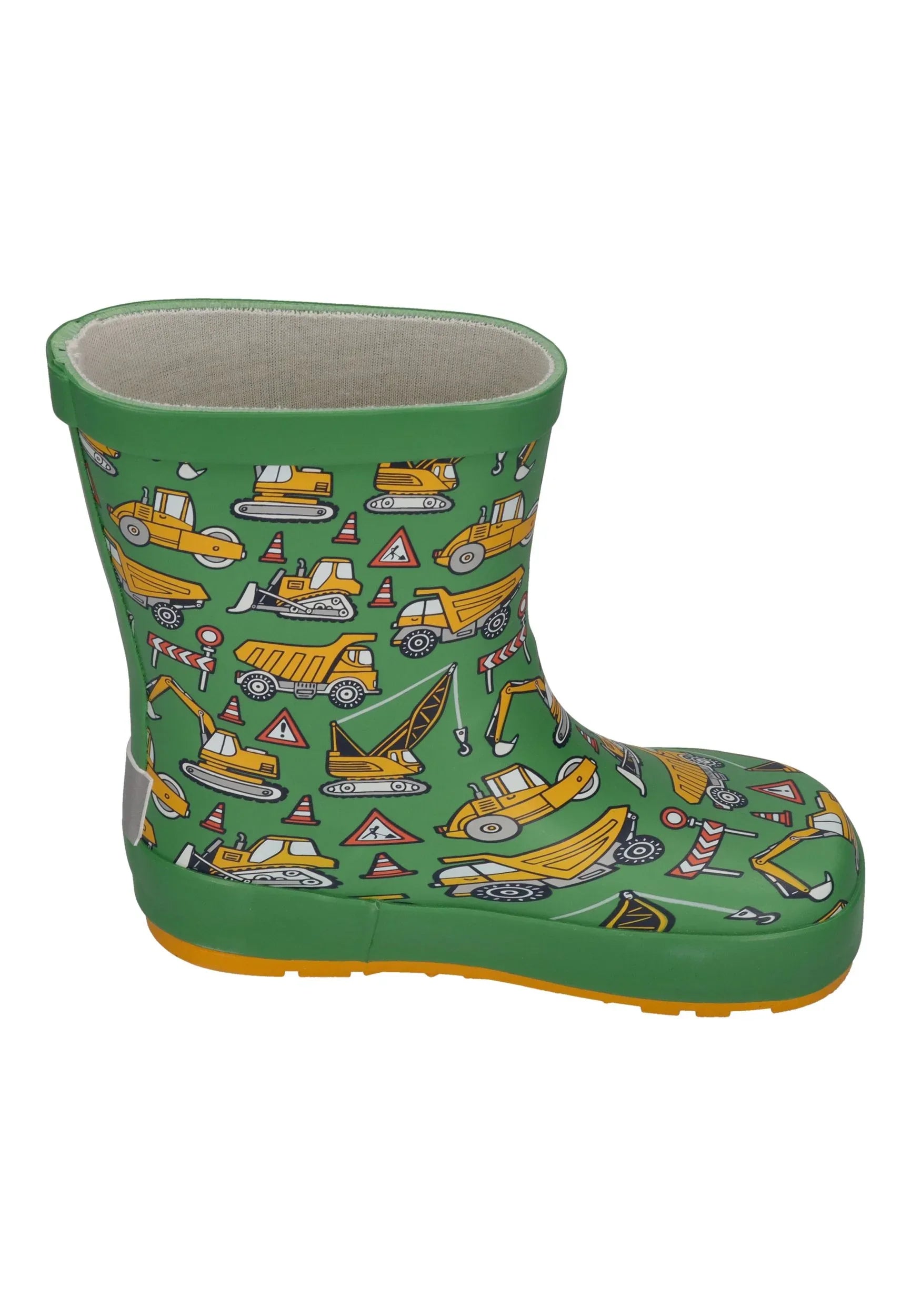 KOEL Barefoot - Gummistiefel WELLIE BARE MULTI tractor green