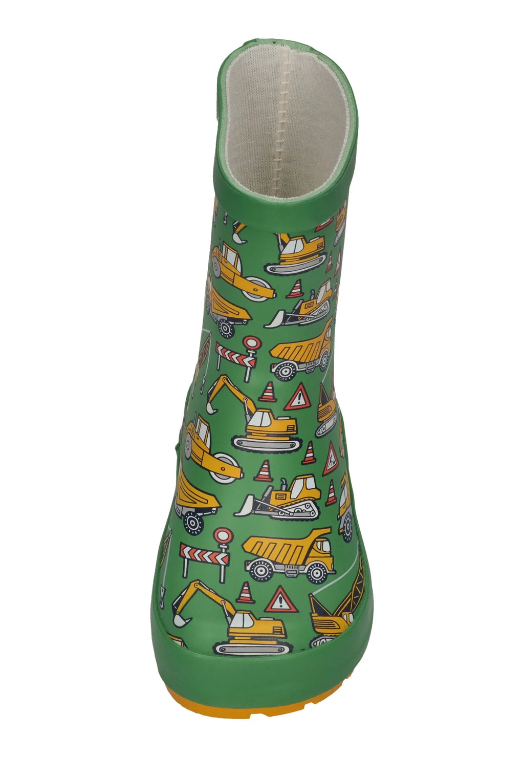 KOEL Barefoot - Gummistiefel WELLIE BARE MULTI tractor green
