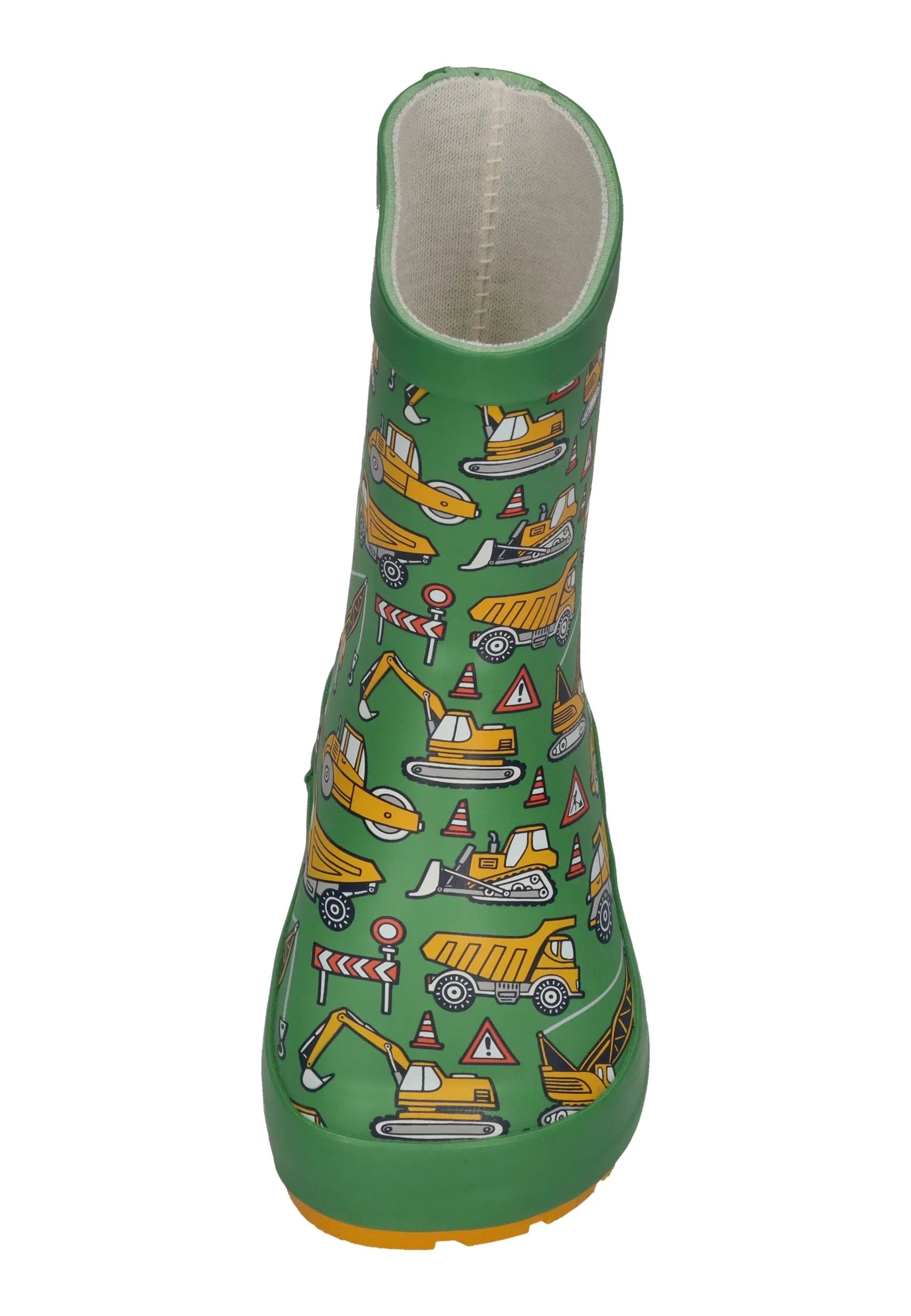 KOEL Barefoot - Gummistiefel WELLIE BARE MULTI tractor green