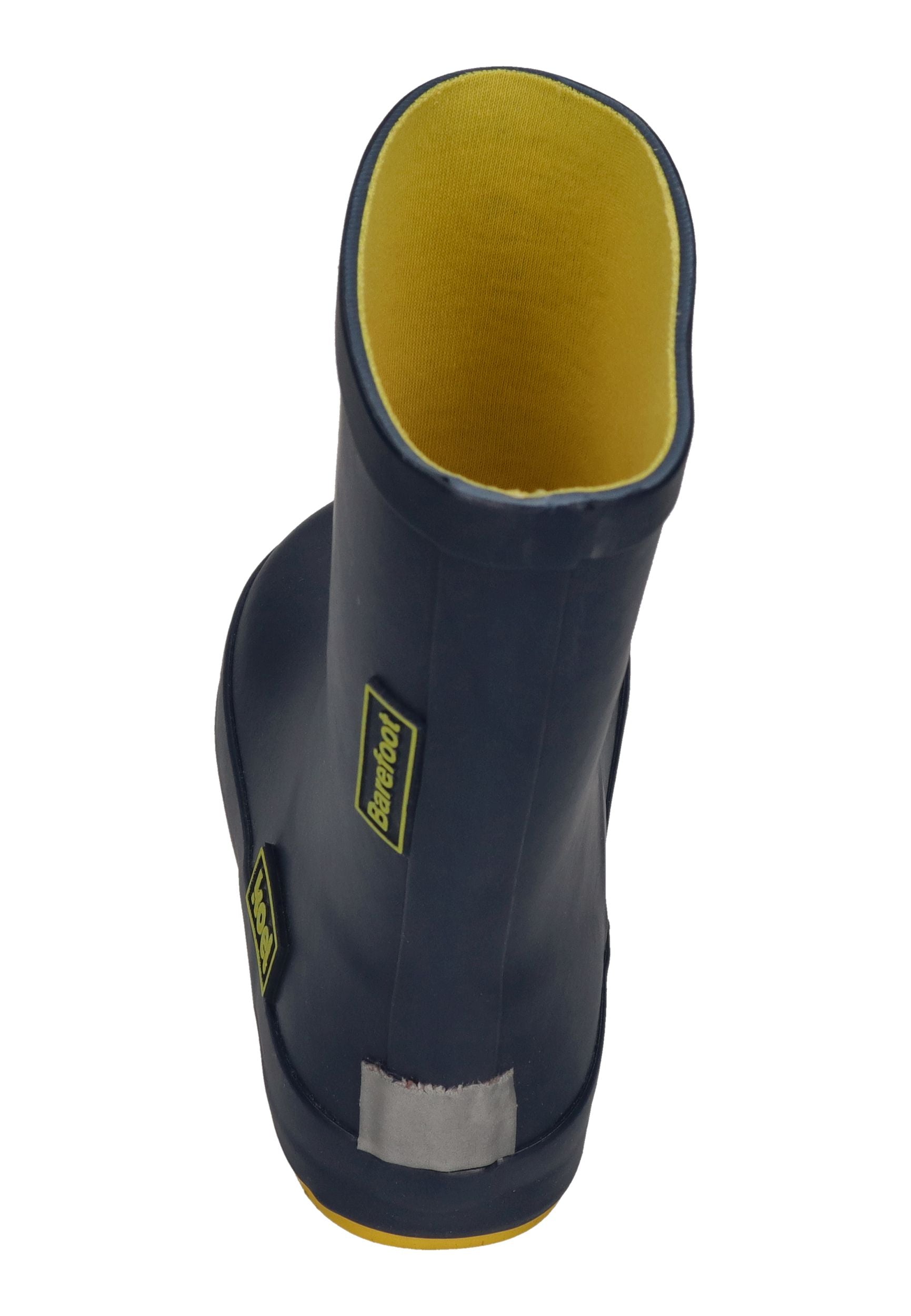 KOEL Barefoot Kinder Gummistiefel Wellies WINI BARE SOLID V2 blue