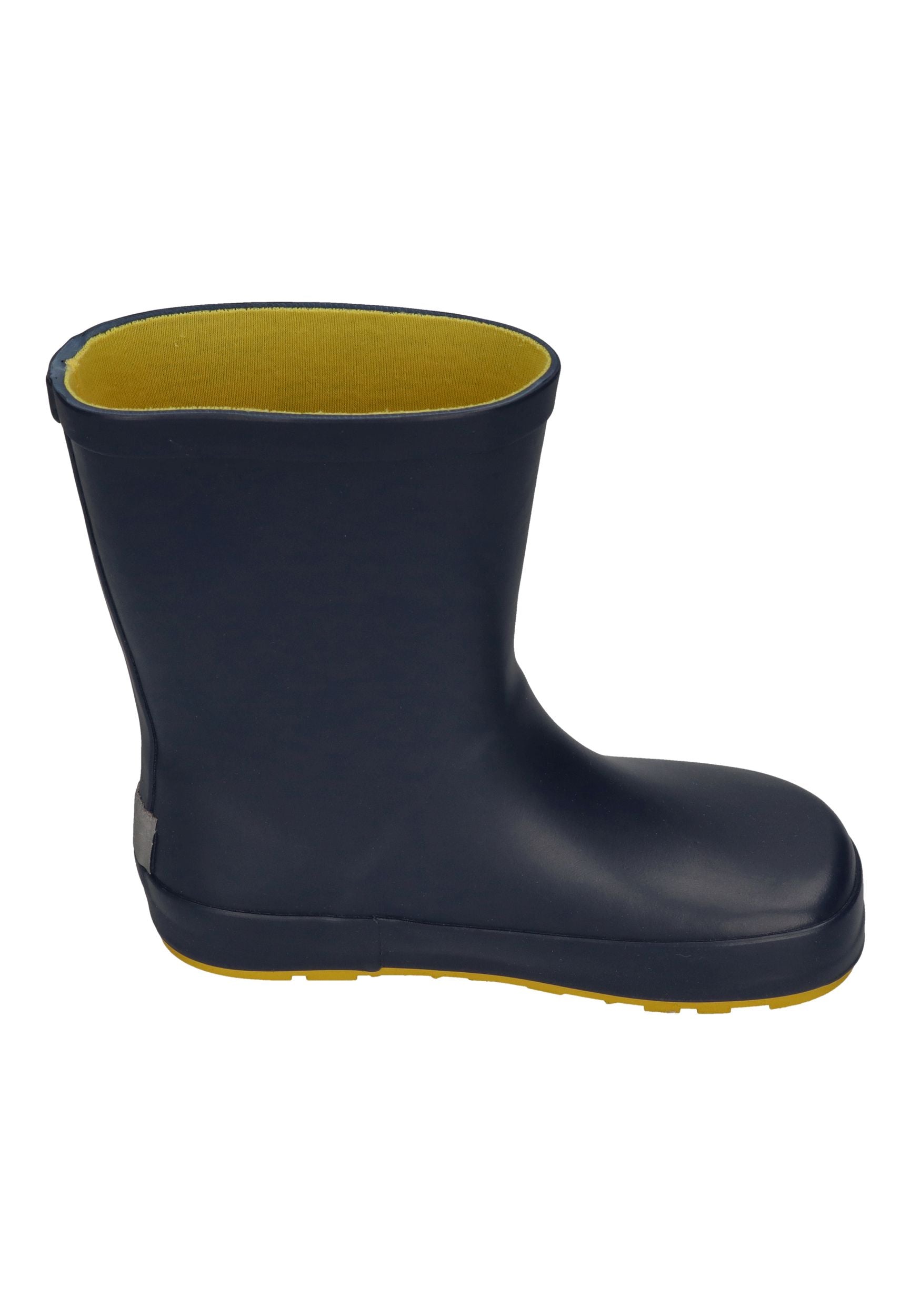 KOEL Barefoot Kinder Gummistiefel Wellies WINI BARE SOLID V2 blue