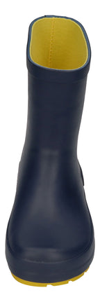KOEL Barefoot Gummistiefel - WELLIE BARE SOLID V2 - blue