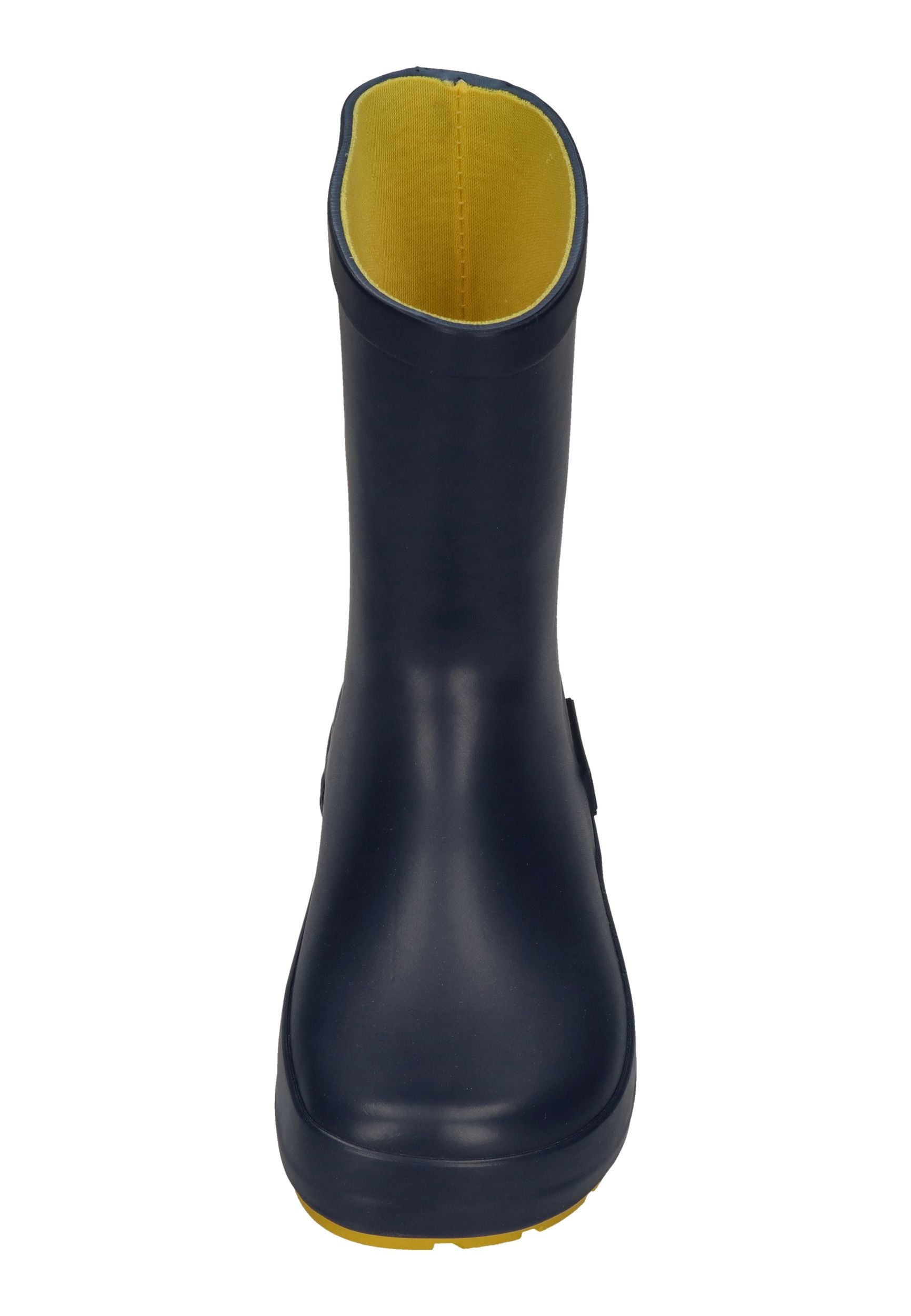 KOEL Barefoot Kinder Gummistiefel Wellies WINI BARE SOLID V2 blue