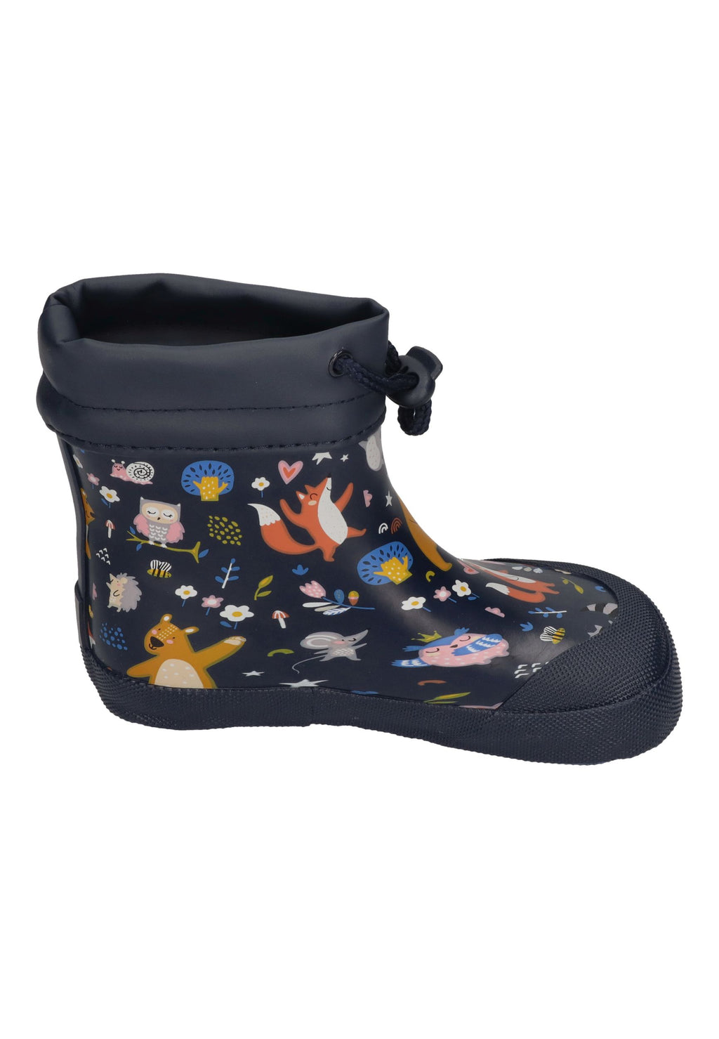 KOEL Barefoot Gummistiefel für Kleinkinder WELLIE bear blue