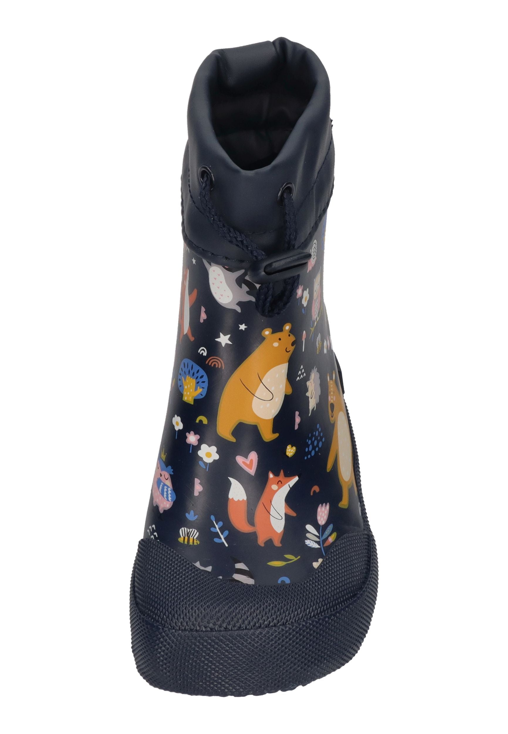 KOEL Barefoot Gummistiefel für Kleinkinder WELLIE bear blue