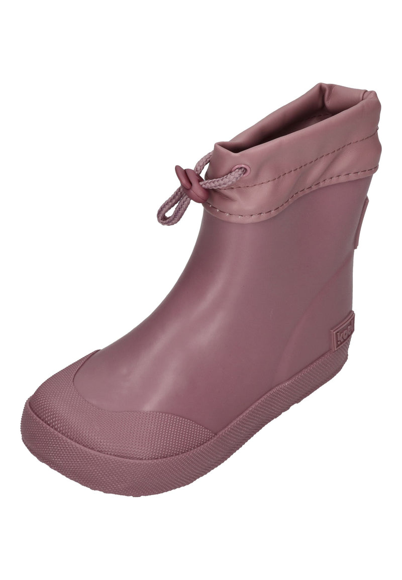 KOEL Barefoot Gummistiefel für Kleinkinder WELLIE blossom