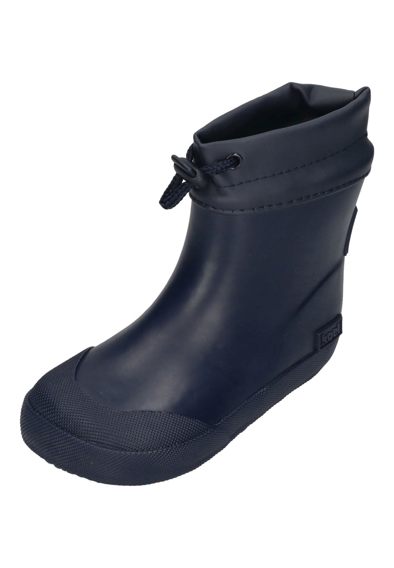 KOEL Barefoot Gummistiefel für Kleinkinder WELLIE blue