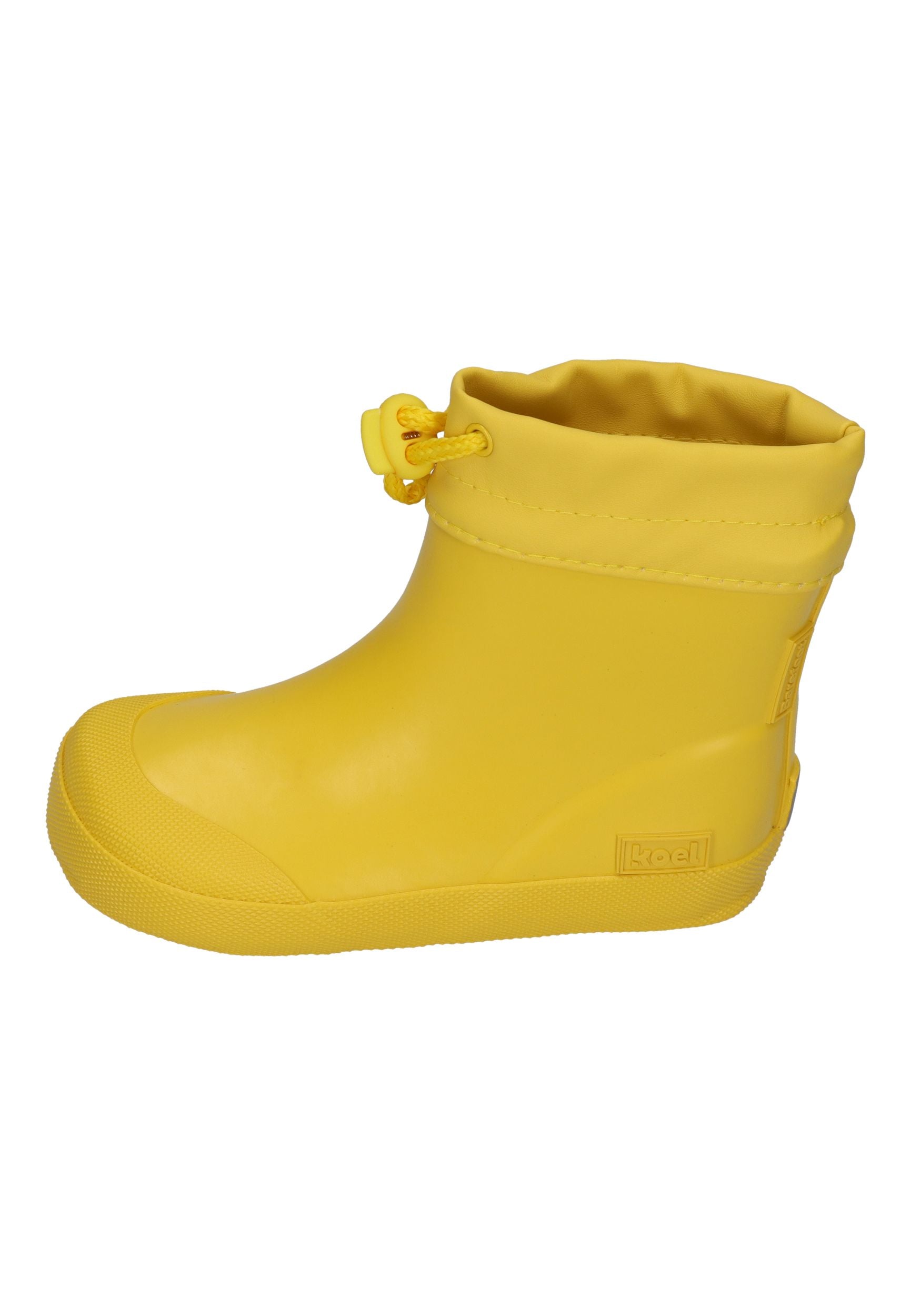 KOEL Barefoot Gummistiefel für Kleinkinder WELLIE yellow