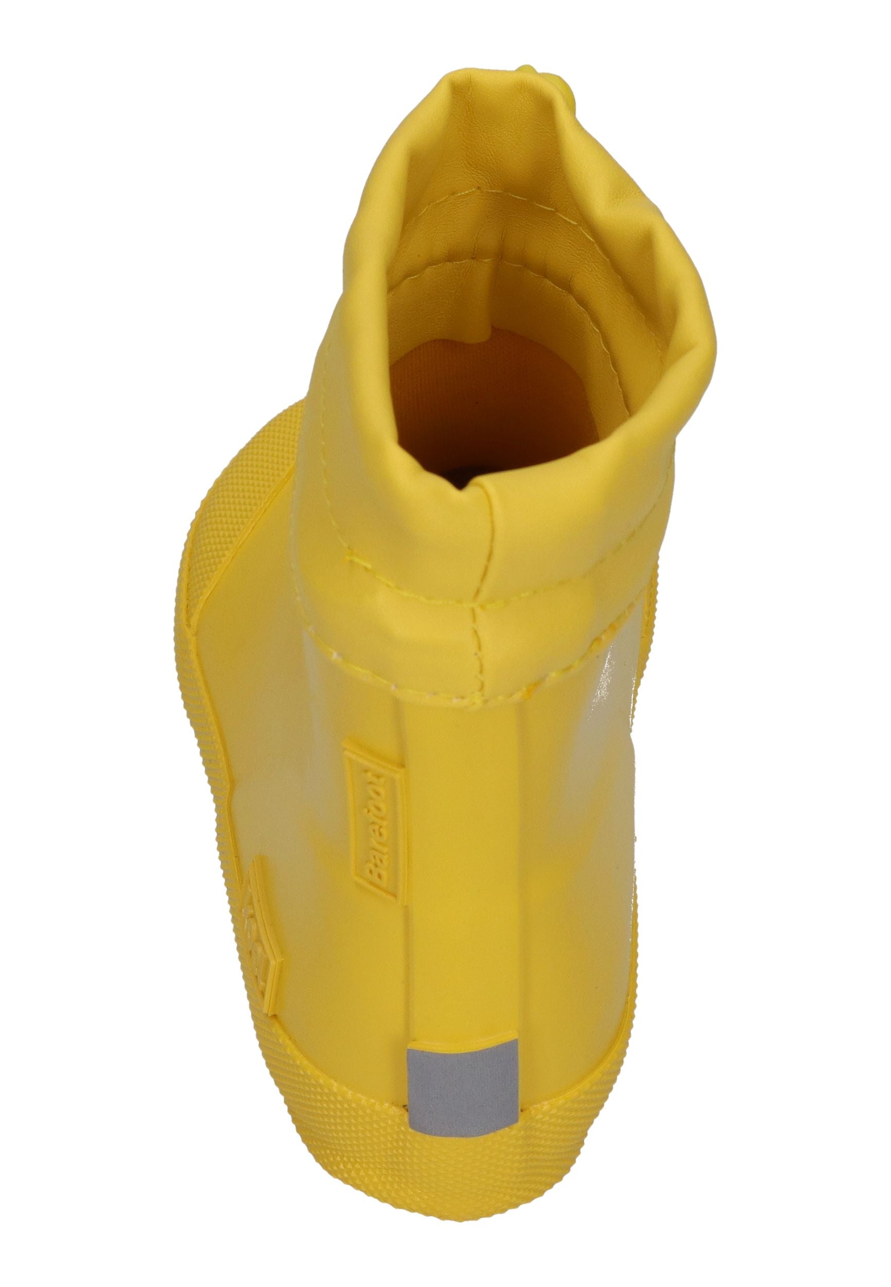 KOEL Barefoot Gummistiefel für Kleinkinder WELLIE yellow
