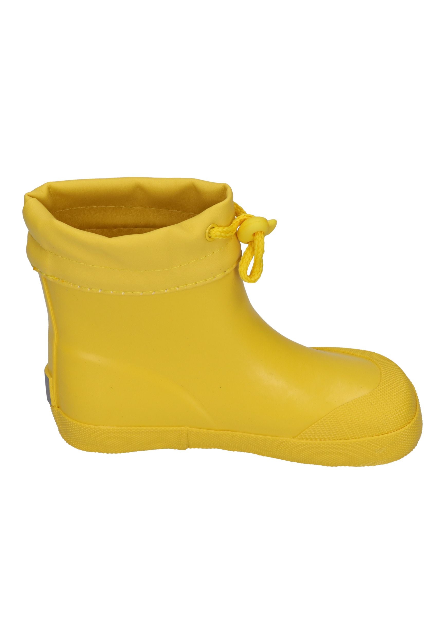 KOEL Barefoot Gummistiefel für Kleinkinder WELLIE yellow