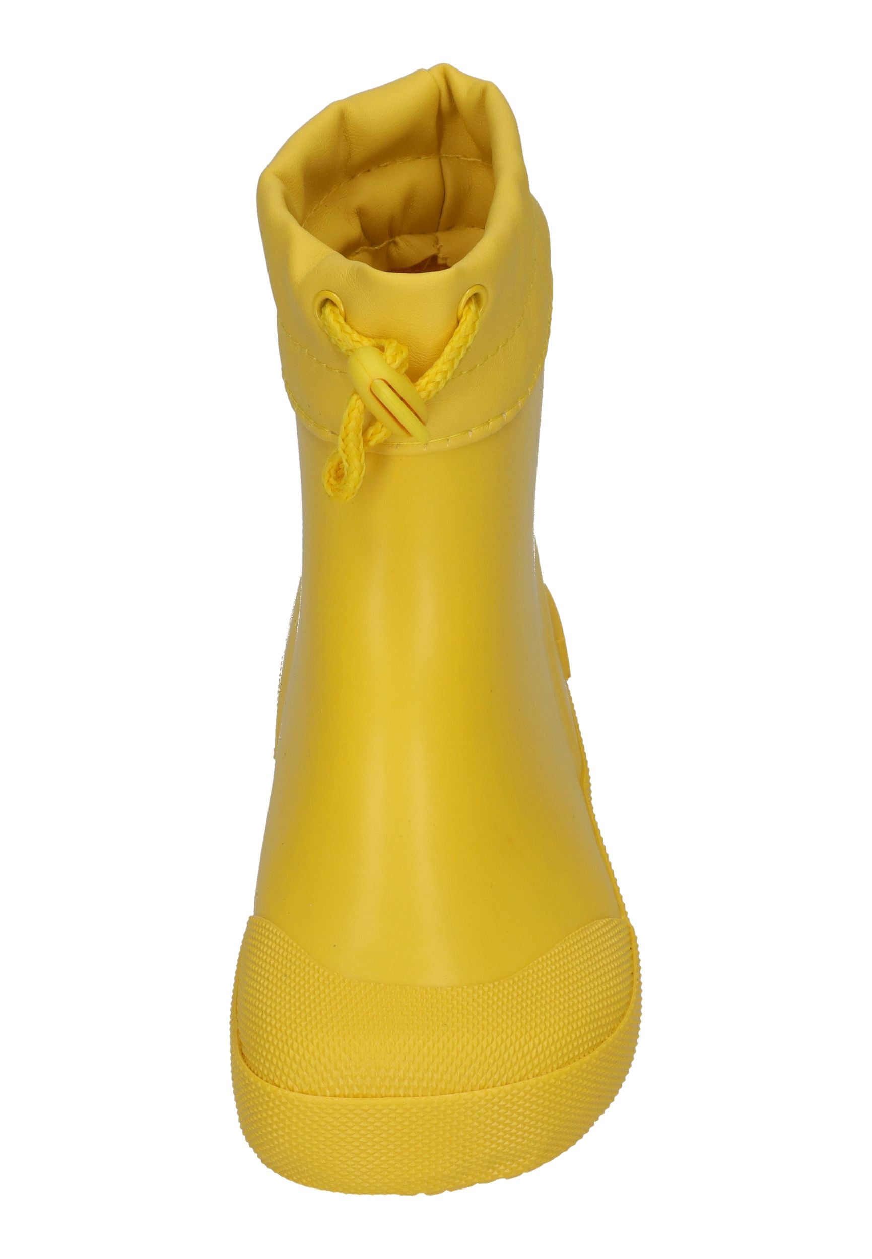 KOEL Barefoot Gummistiefel für Kleinkinder WELLIE yellow
