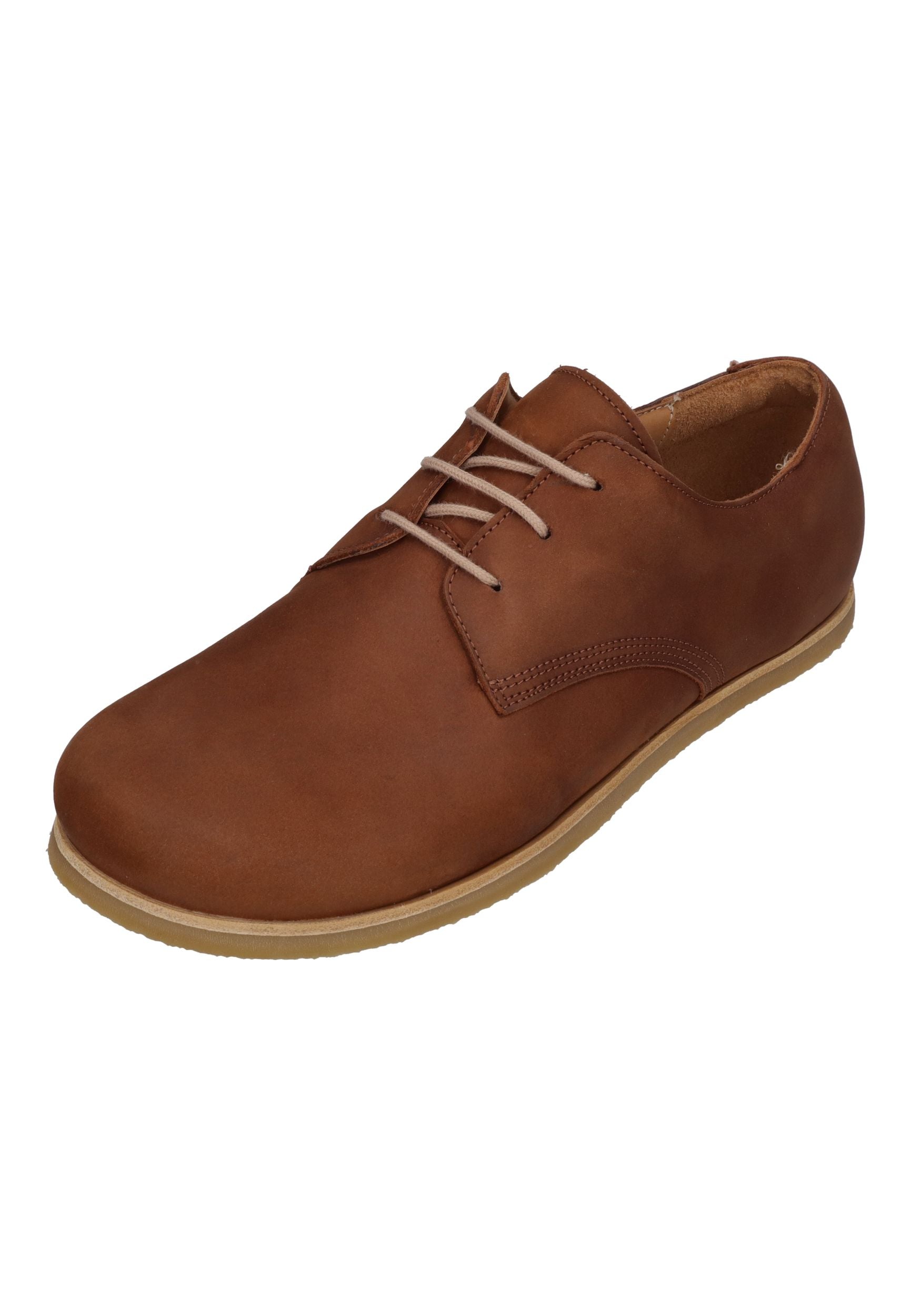 KOEL Barefoot Herren Halbschuhe TIM LEATHER chocolate