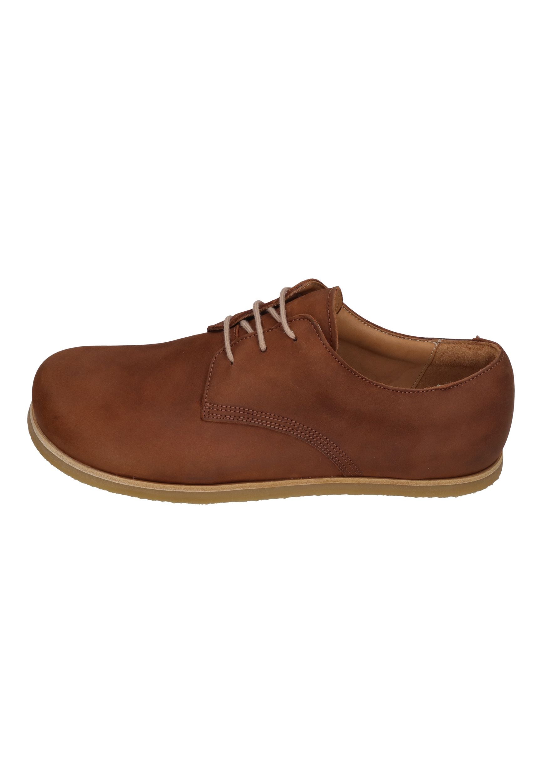 KOEL Barefoot Herren Halbschuhe TIM LEATHER chocolate