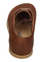 KOEL Barefoot Herren Halbschuhe TIM LEATHER chocolate