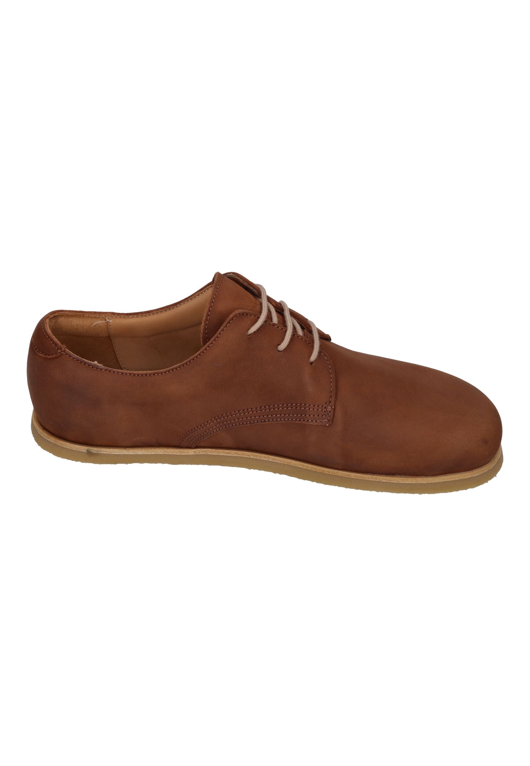 KOEL Barefoot Herren Halbschuhe TIM LEATHER chocolate