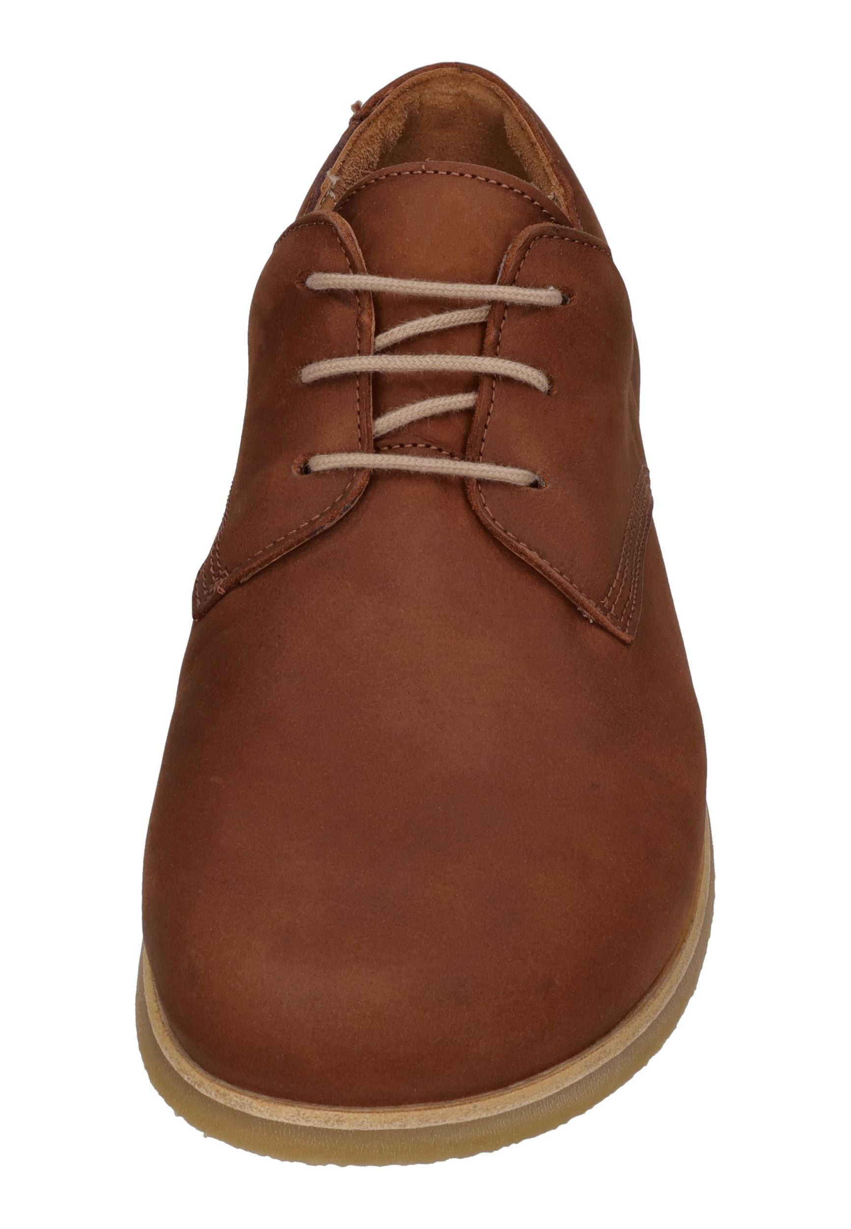 KOEL Barefoot Herren Halbschuhe TIM LEATHER chocolate