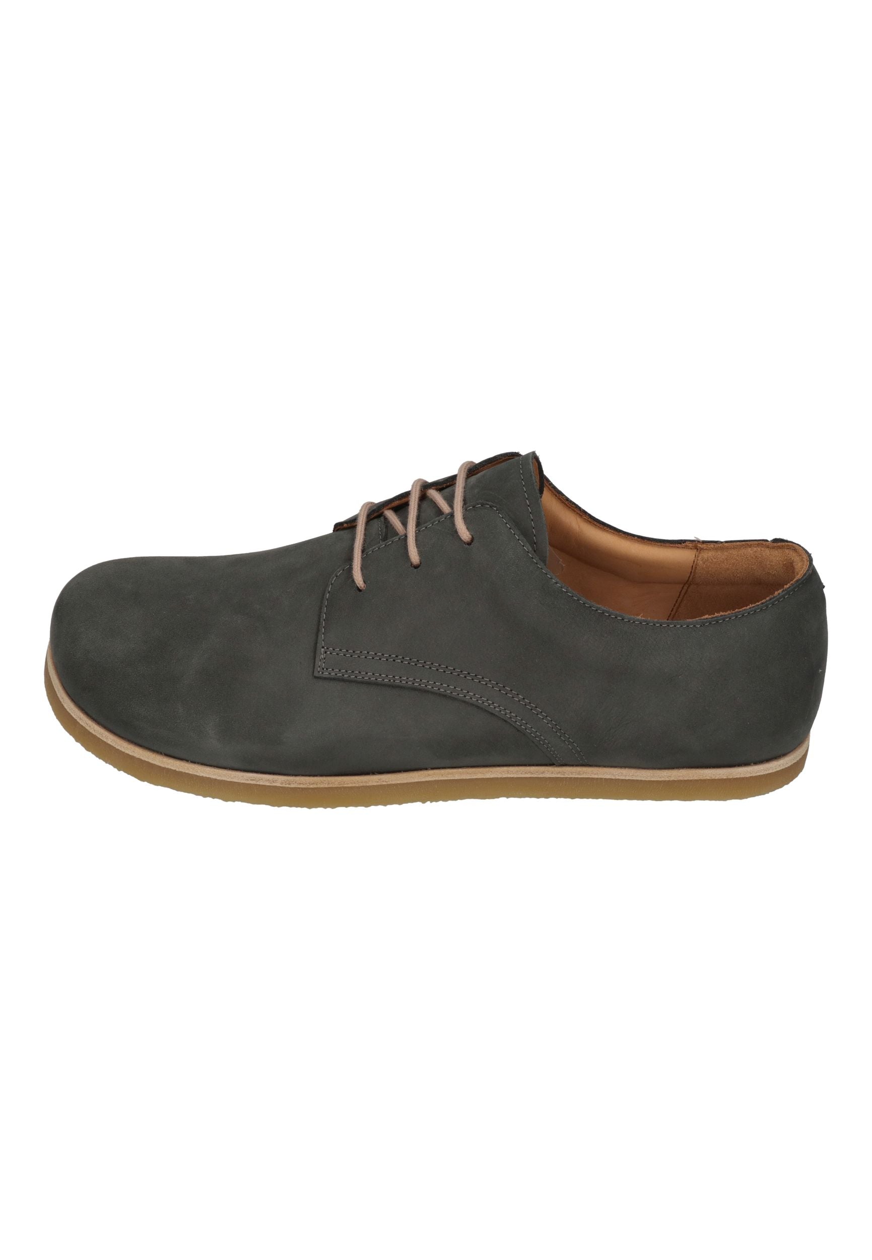 KOEL Barefoot Herren Halbschuhe TIM LEATHER dark grey