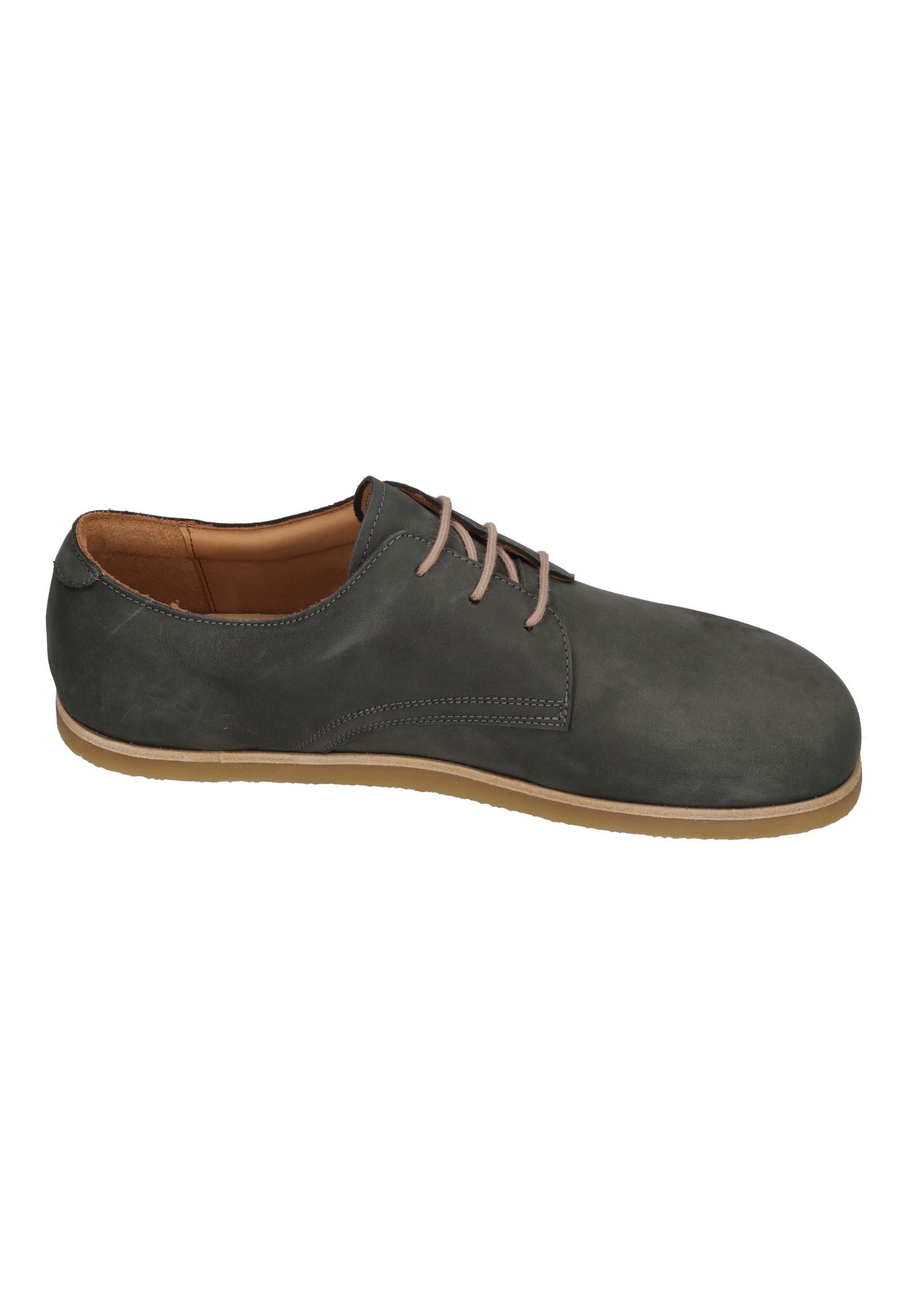 KOEL Barefoot Herren Halbschuhe TIM LEATHER dark grey