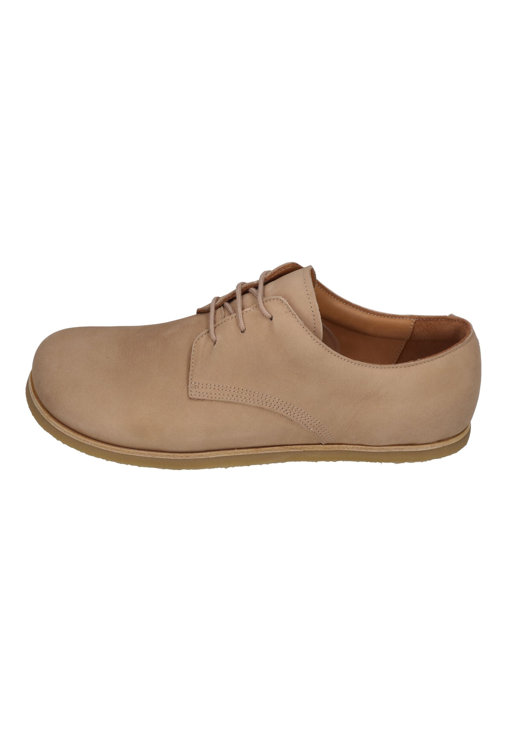 KOEL Barefoot Herren Halbschuhe TIM LEATHER taupe