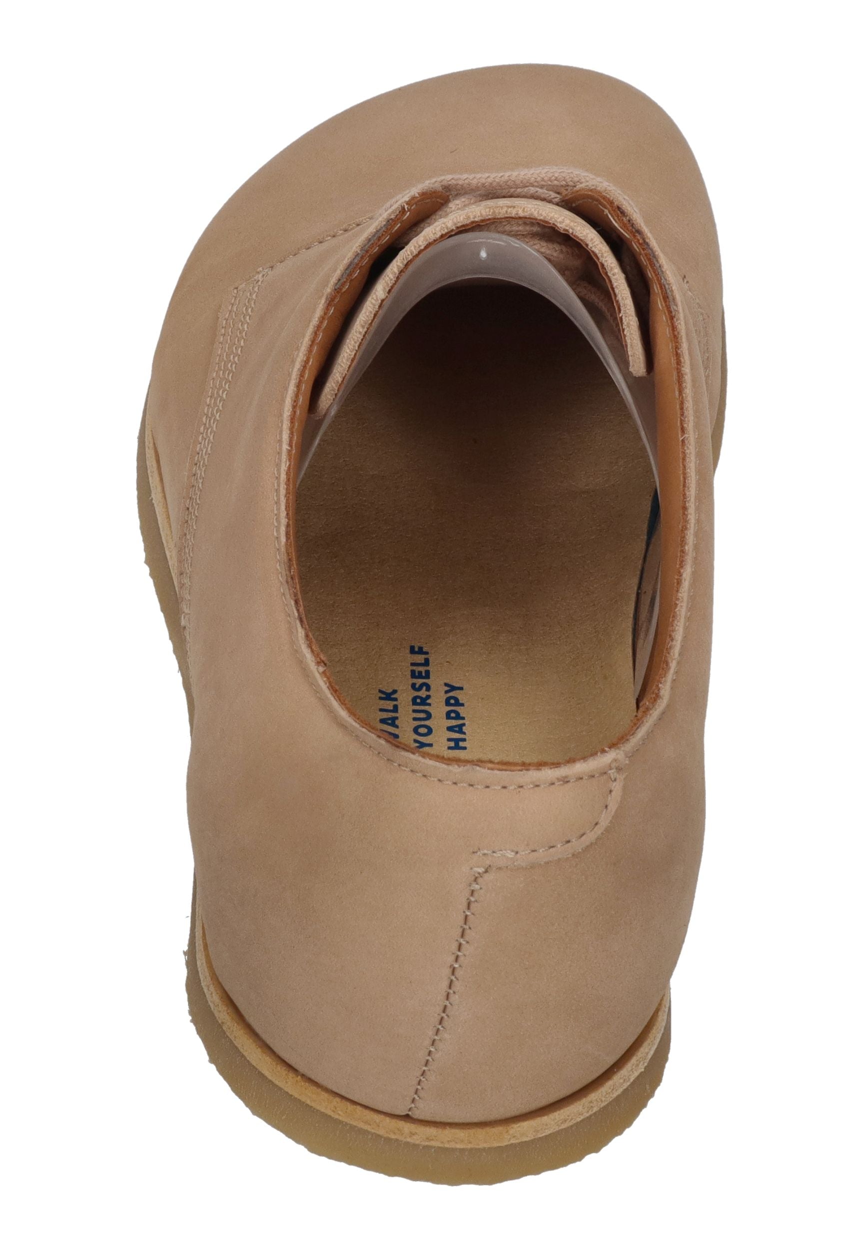 KOEL Barefoot Herren Halbschuhe TIM LEATHER taupe